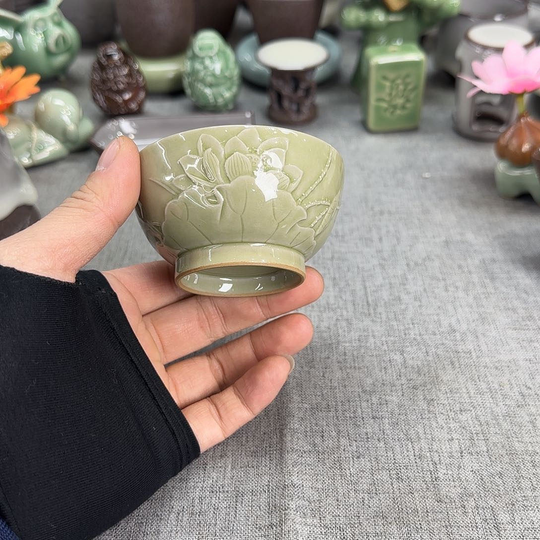 茶器黄先生正在直播