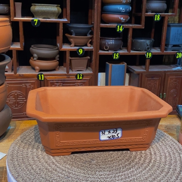 紫砂花盆紫砂艺术