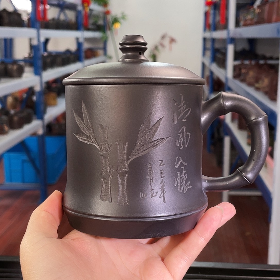 紫砂茶杯高货福利