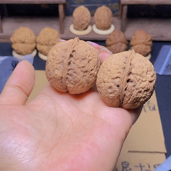 把件文玩核桃    30