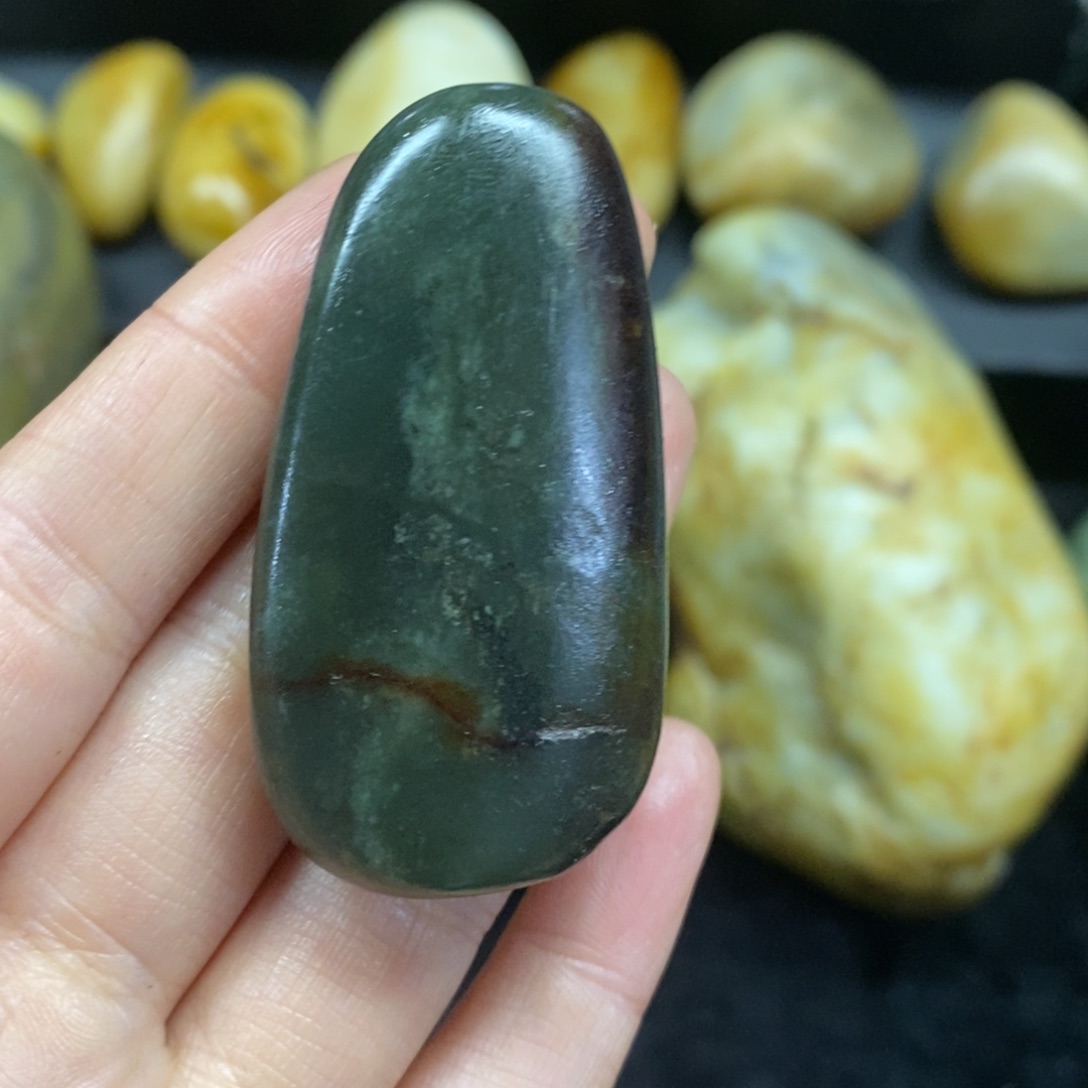 未镶嵌和田玉挂件