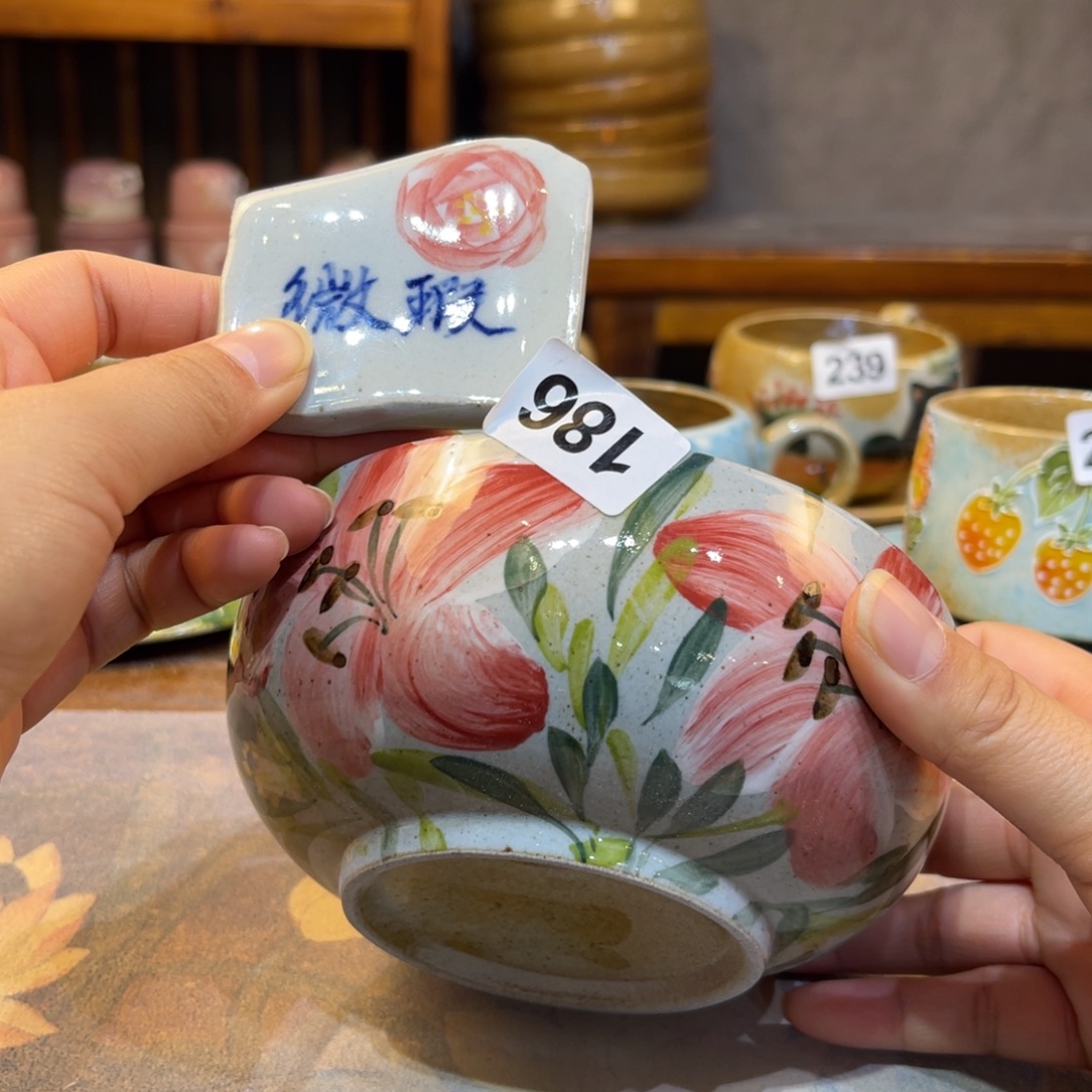 瓷片景德镇手工制作