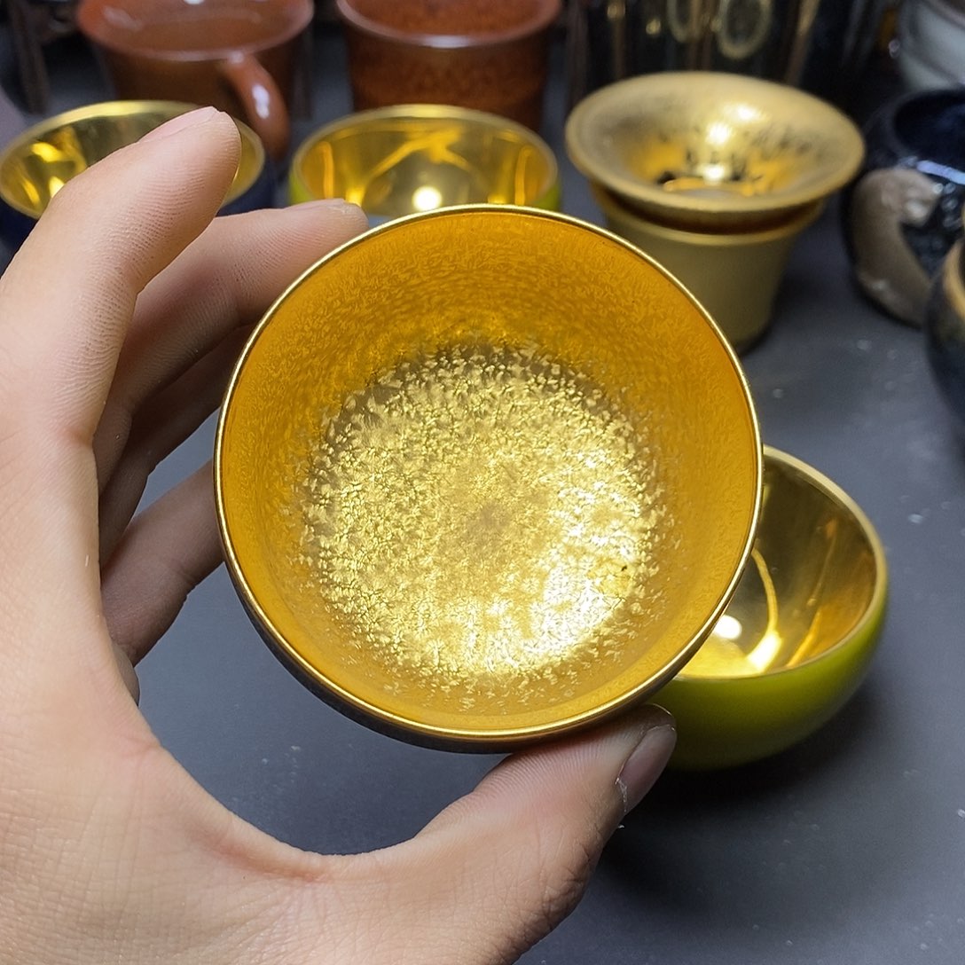 茶盏有瑕介意勿拍226