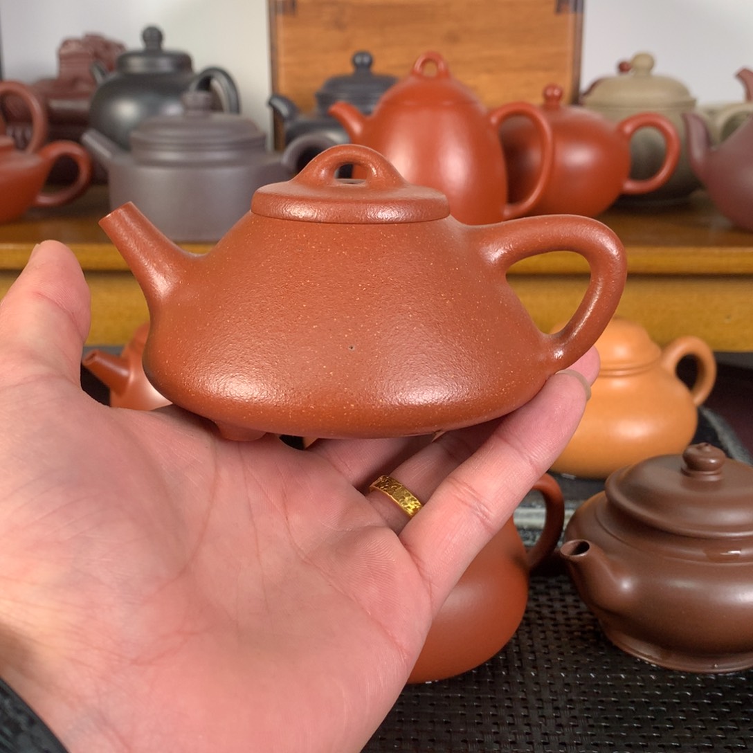 紫砂茶壶陳*生宜兴紫砂壶