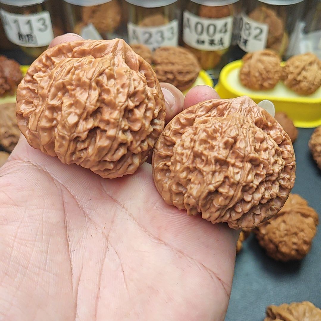 桃核把件F**i官帽全品52