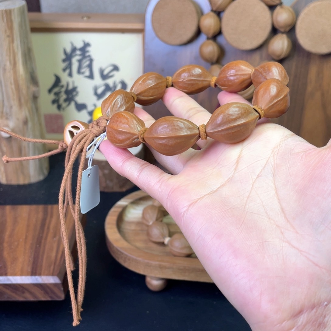 橄榄核手串/手链1828梅林铁核