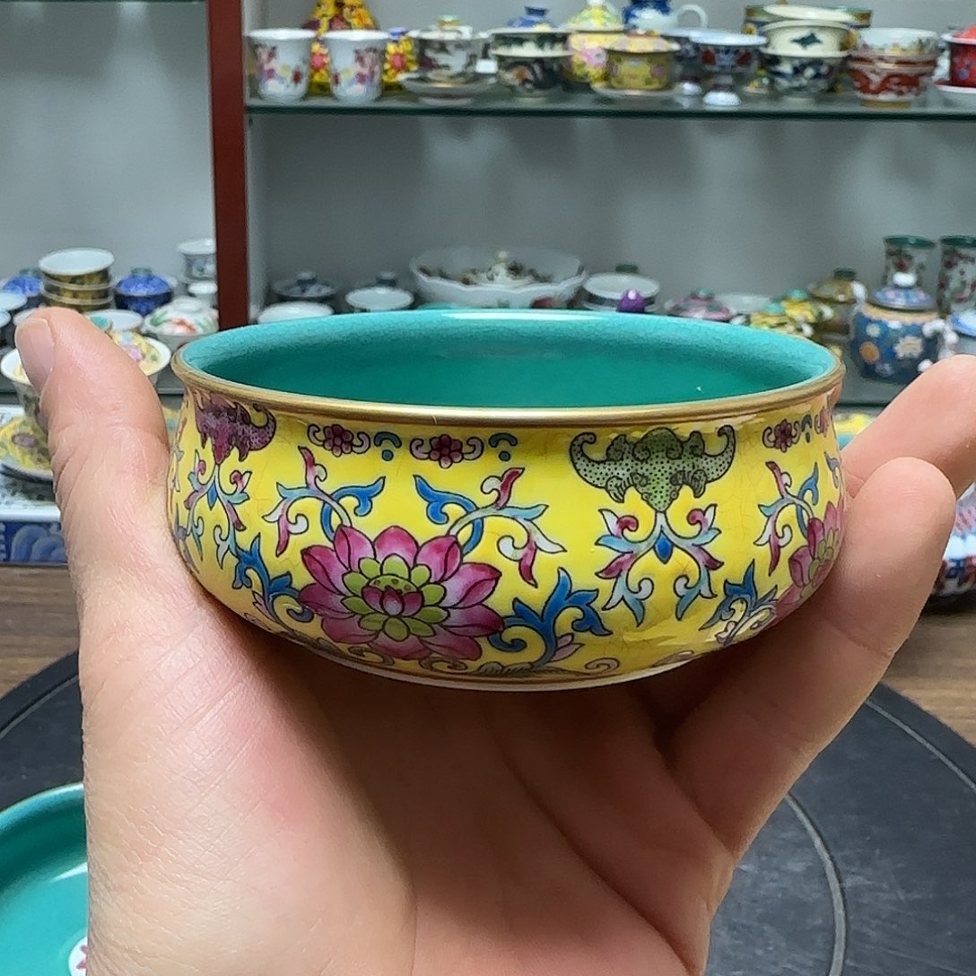 瓷片瓷器主人的故事一则关于