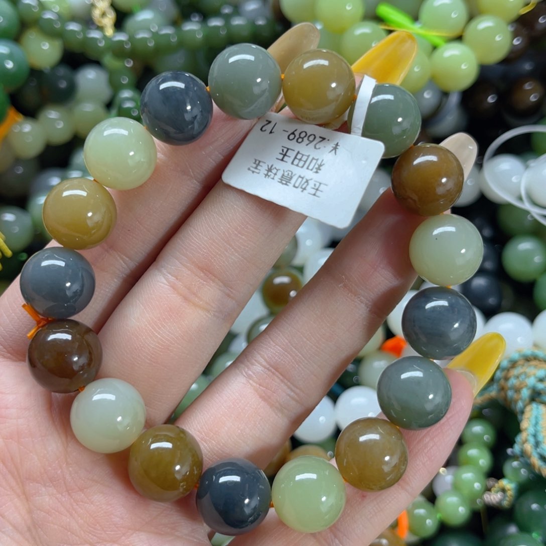 手串未镶嵌和田玉