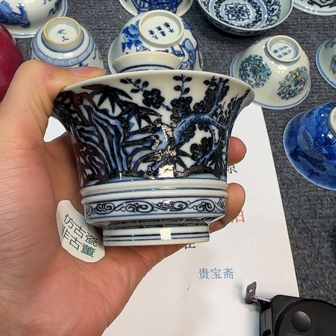 罐当代仿古精品全手工