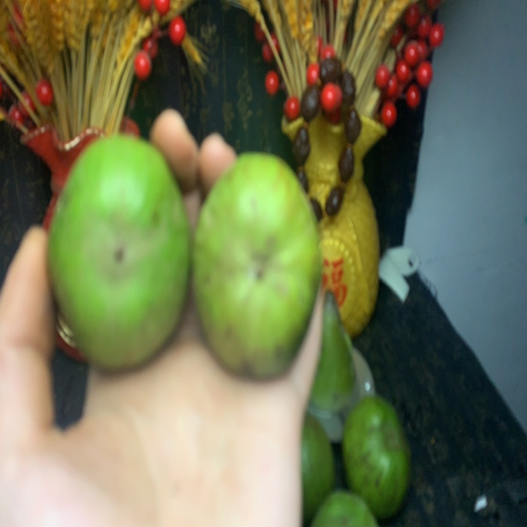 文玩核桃蛤蟆青皮来