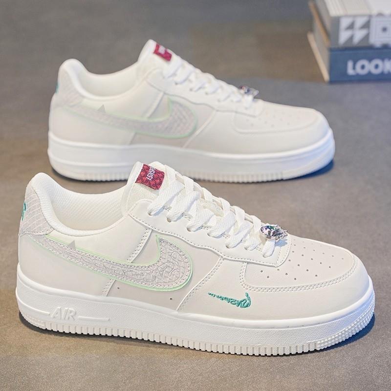 【工厂直发配色全】空军1一号低帮小白鞋男百搭莆田af1板鞋女款休闲