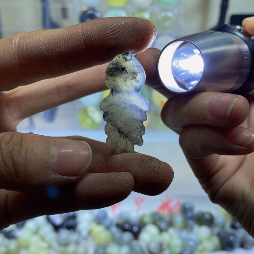 【闪购商品】蛇纹石玉其他合金96