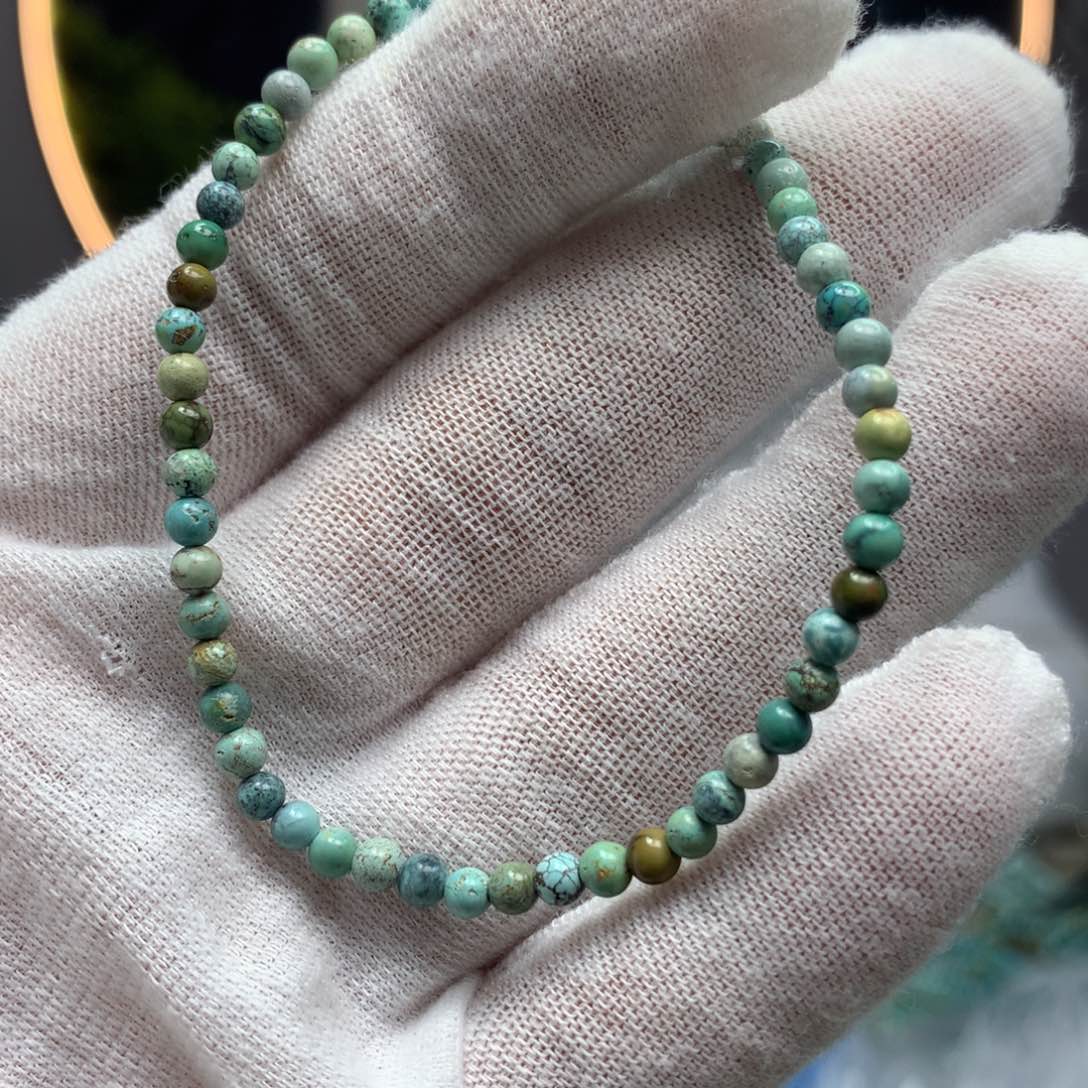 绿松石挂件未镶嵌