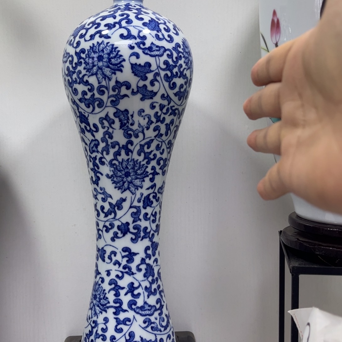 景德镇陶瓷花瓶摆件