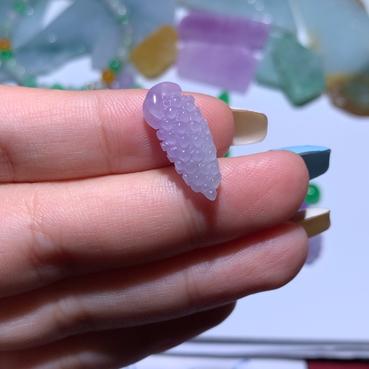 翡翠未镶嵌颈饰无镶嵌22