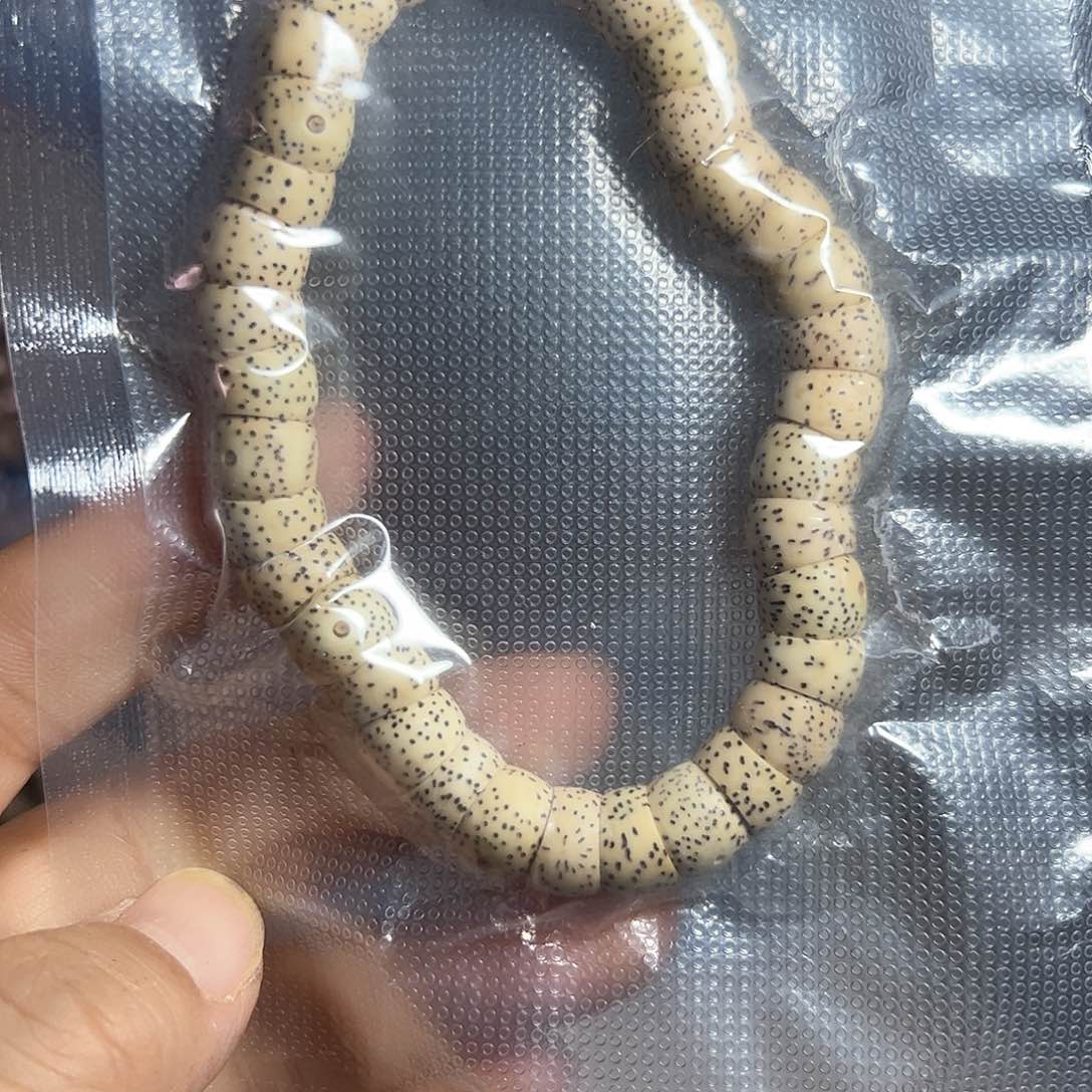 星月菩提手串星月菩提脱脂手串