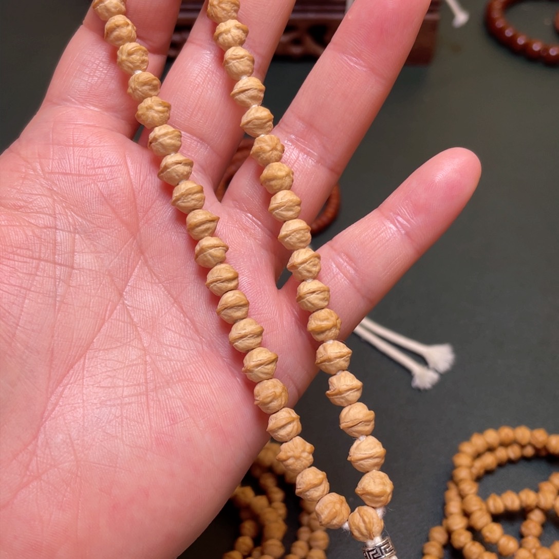 柏香籽/百香籽吊坠迷你横打手持