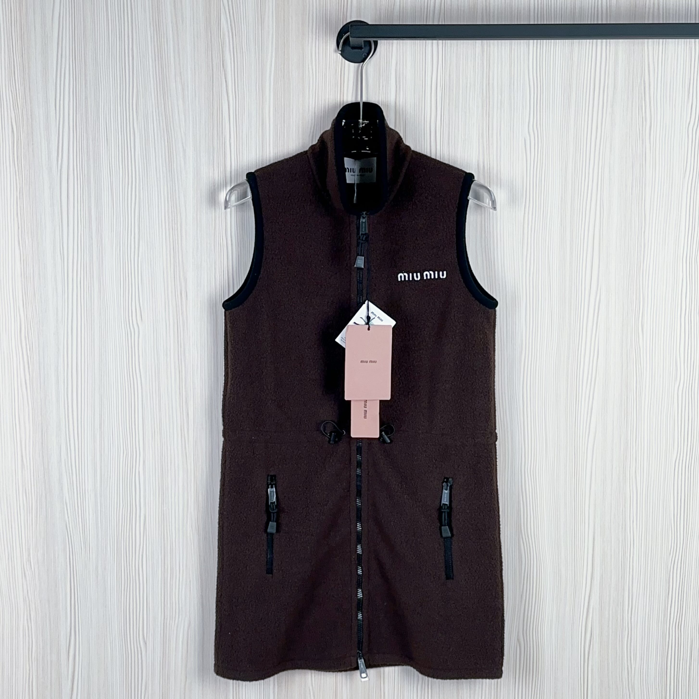 未使用 MIU MIU/缪缪 连衣裙成色看直播/尺码40/GSS30076 