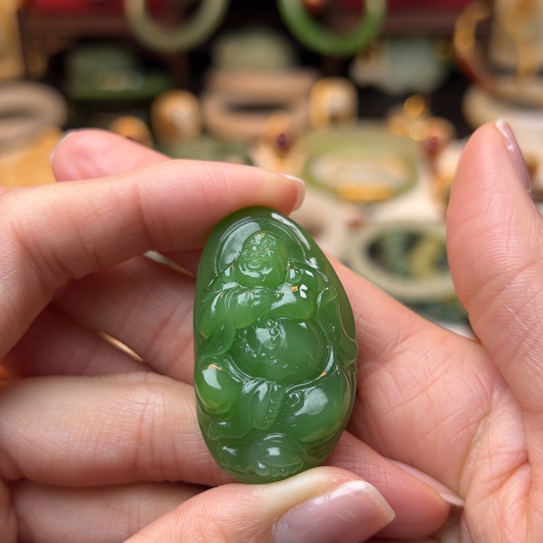 和田玉挂件未镶嵌