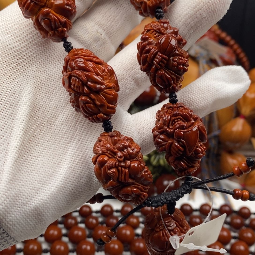 橄榄核手串冰****风我想知道