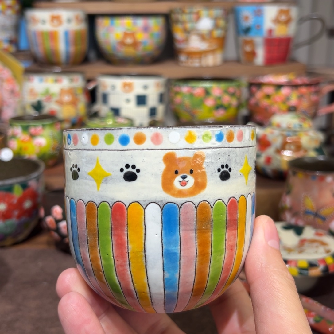 紫砂 景德镇陶瓷手绘茶具