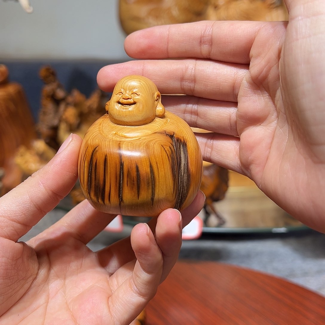 柏木（崖柏）洋****凡崖柏木手把件摆件