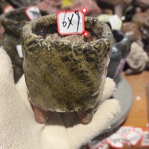 粗陶花盆制作就这样了么，