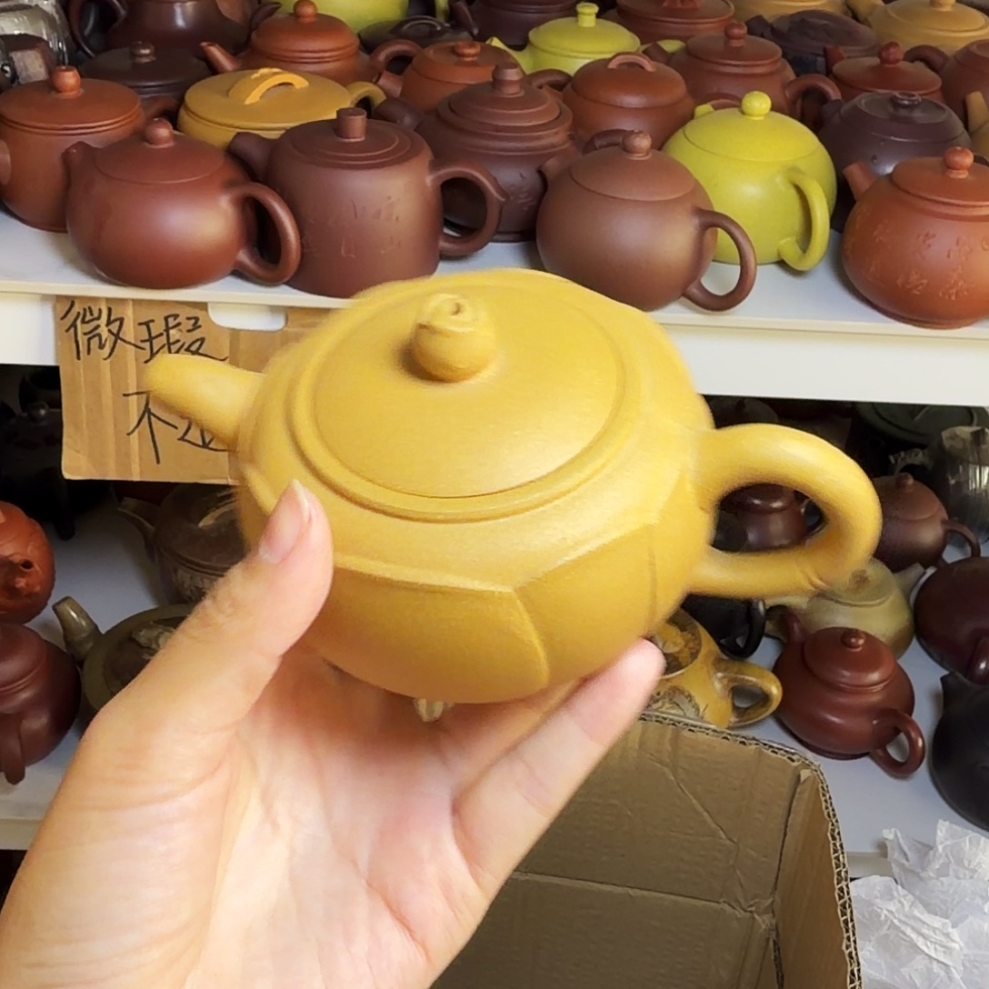 甄选宜兴本土紫砂壶