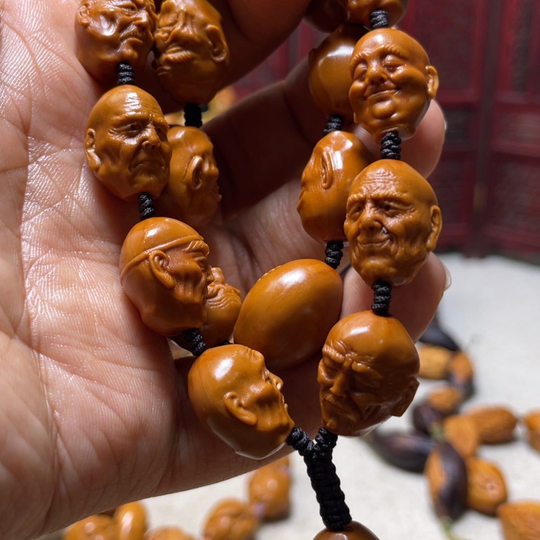 橄榄核吊坠橄榄核