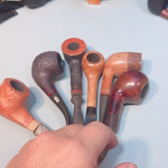 苏*块意大利石楠木手工烟斗一款