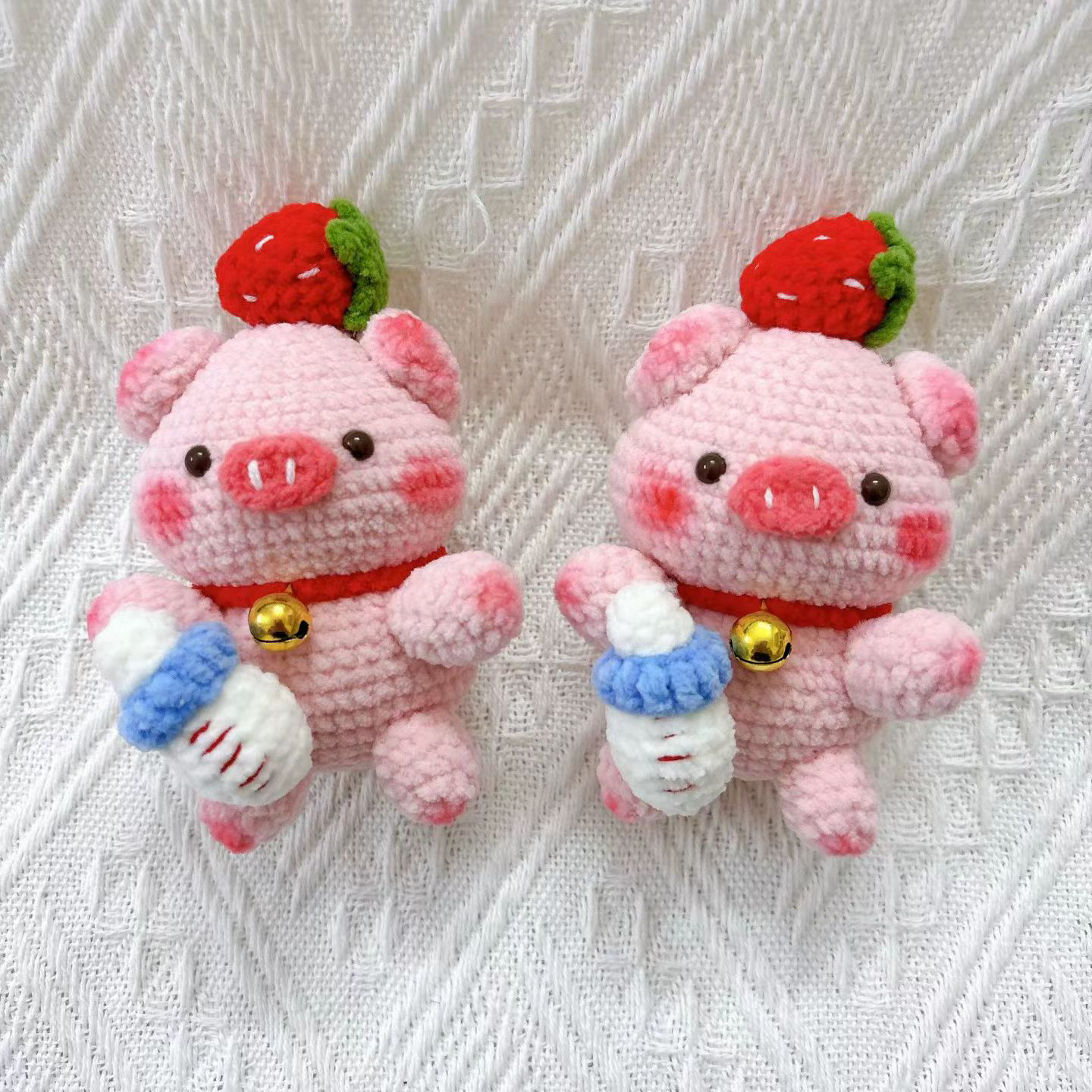 手工钩织钥匙扣挂件【送礼必备】包包伴手礼毕业 默认微瑕 no退no换