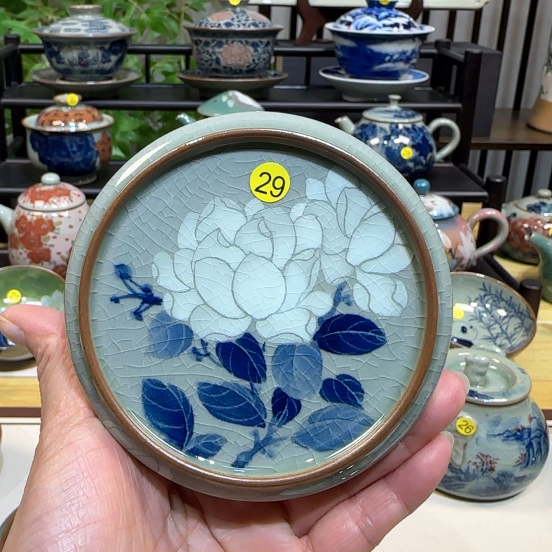 景德镇陶瓷手绘作品