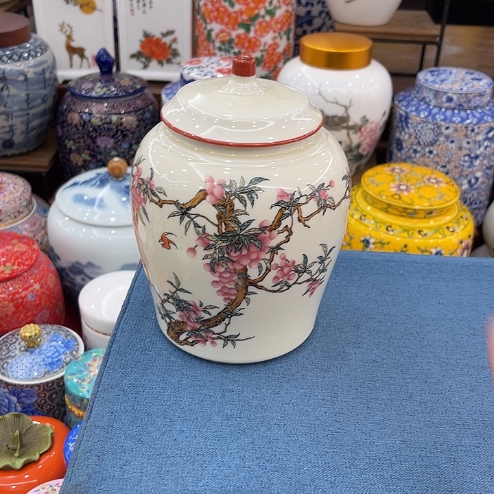 罐茶叶罐密封罐储物罐