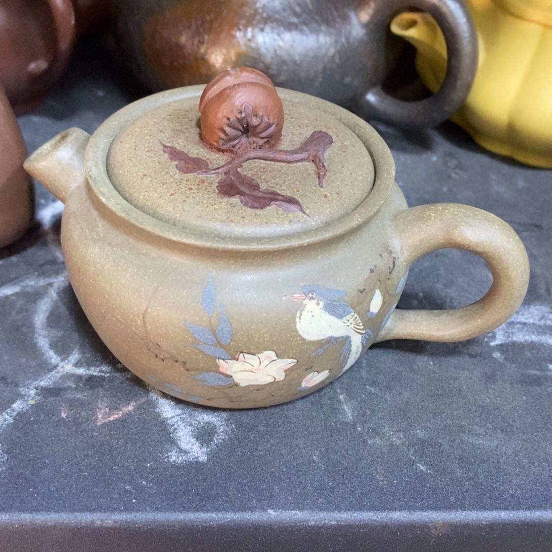 紫砂茶壶原矿手工66