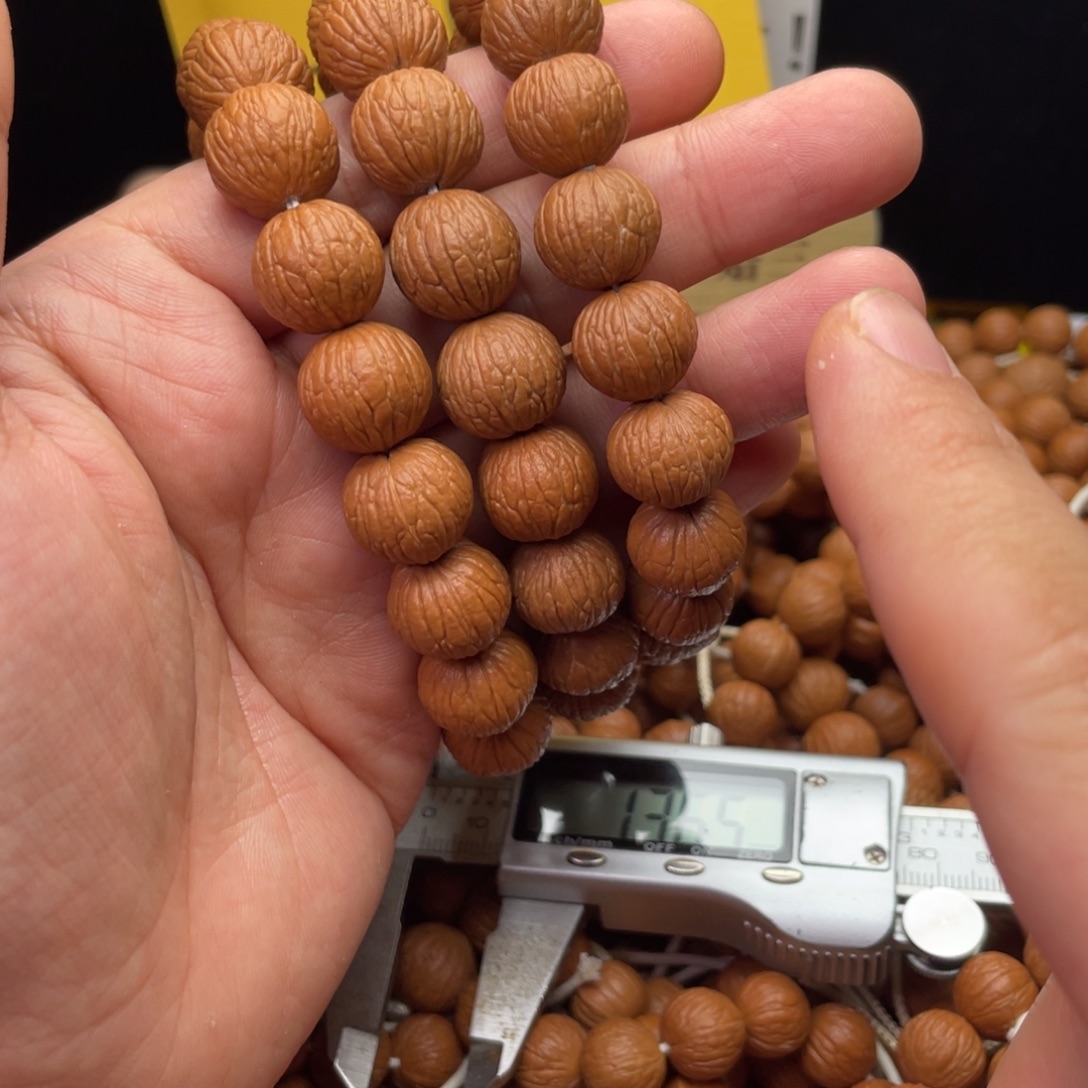 手串猴头核桃凤羽