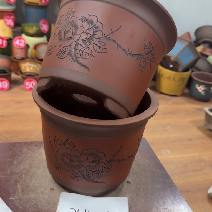 紫砂花盆破损包赔