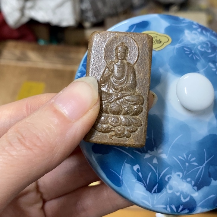 摆件中古工艺品一件