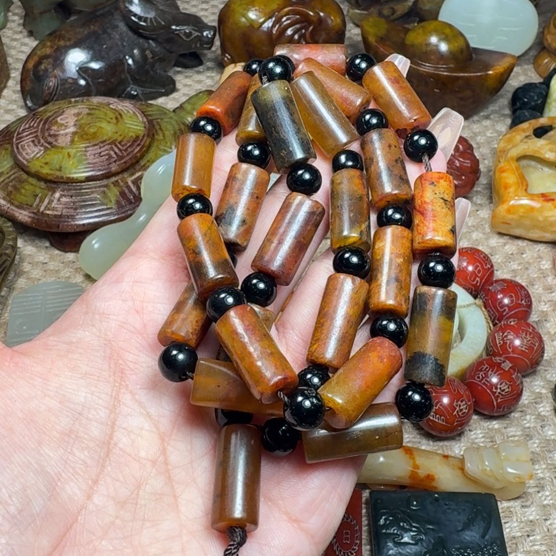 白玉菩提吊坠挂件