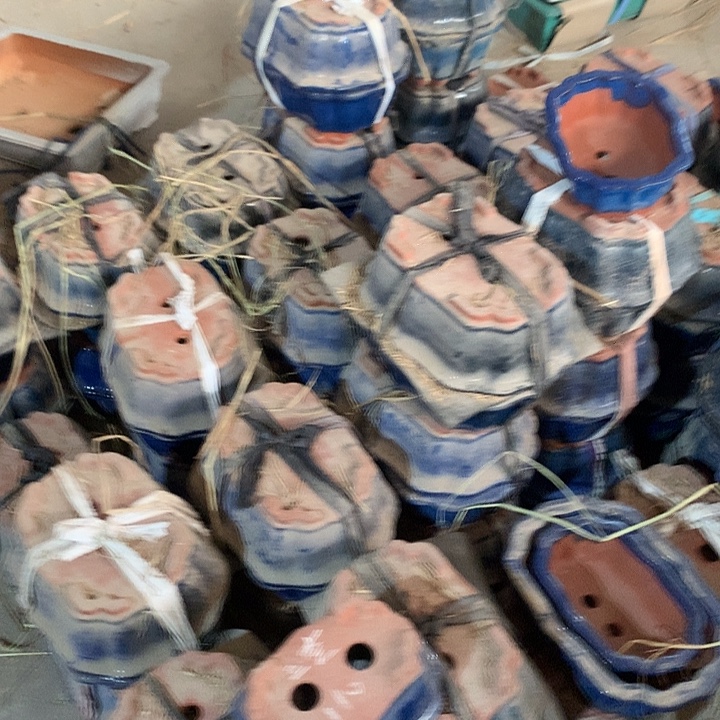 花盆紫砂   紫砂微瑕处理莲花