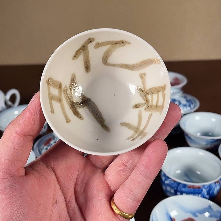 摆件陶景德镇陶瓷老陶