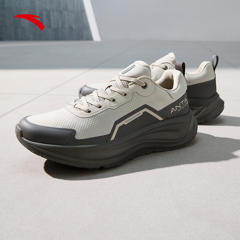 安踏乐道丨减震防滑男子运动鞋新款休闲健身跑步训练鞋112517719