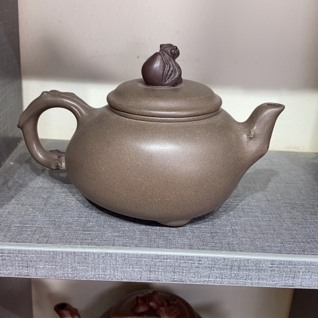 茶壶紫砂原矿手工234