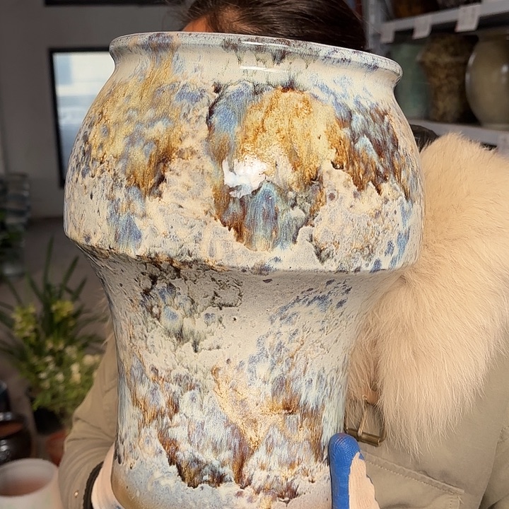 正品高33口20花盆