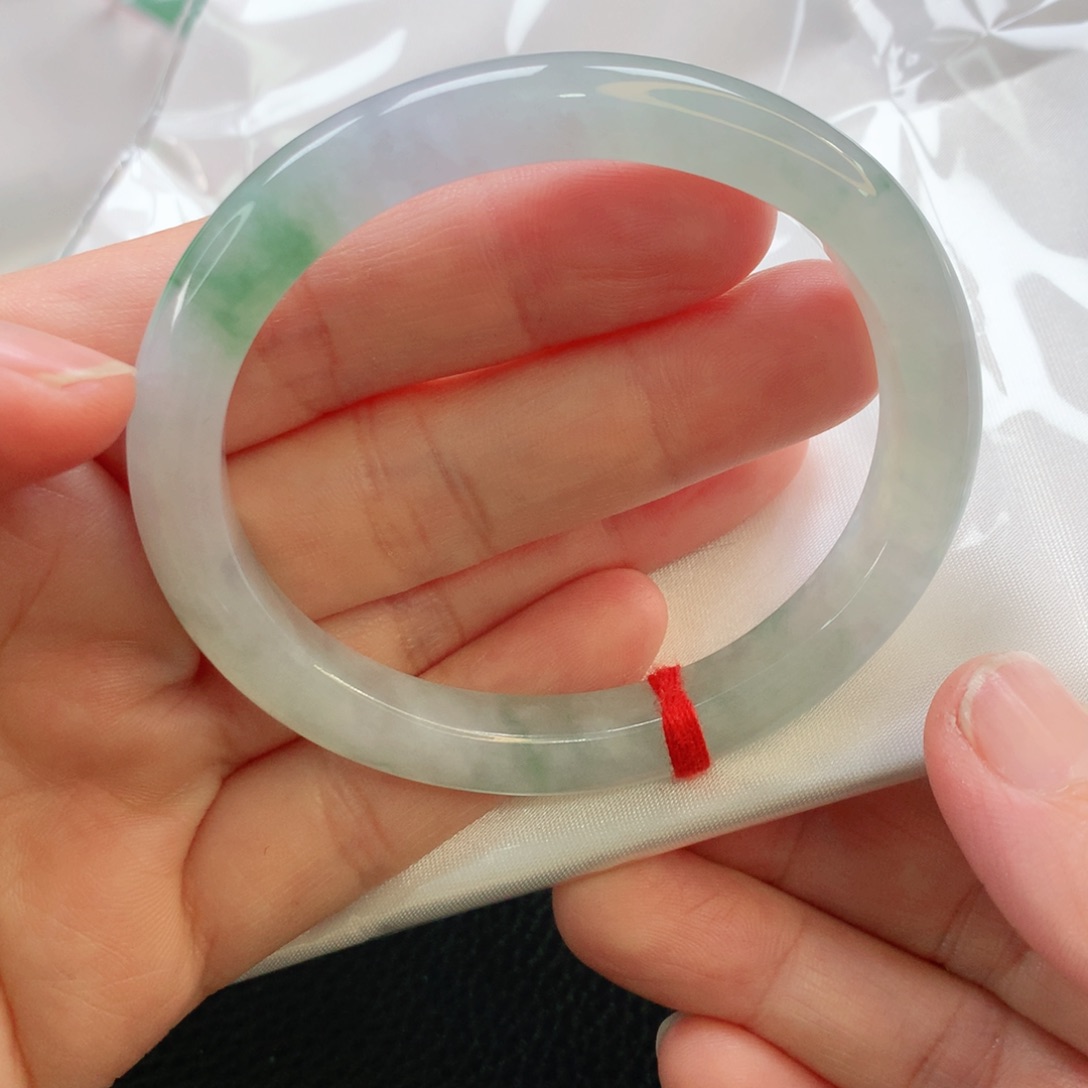 翡翠手镯未镶嵌57.6贵妃