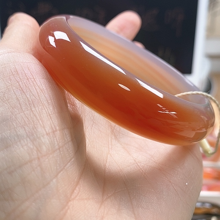 手镯玛瑙/玉髓未镶嵌60