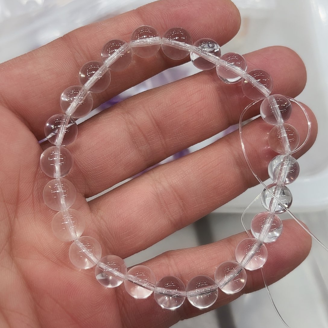 水晶手链未镶嵌水晶卡8