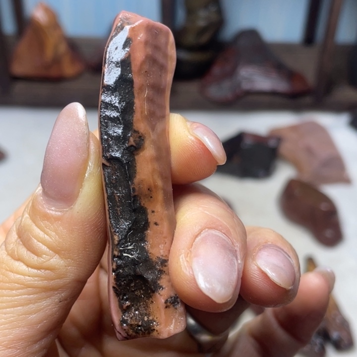 兀***兀石材戈壁牧民美石原石