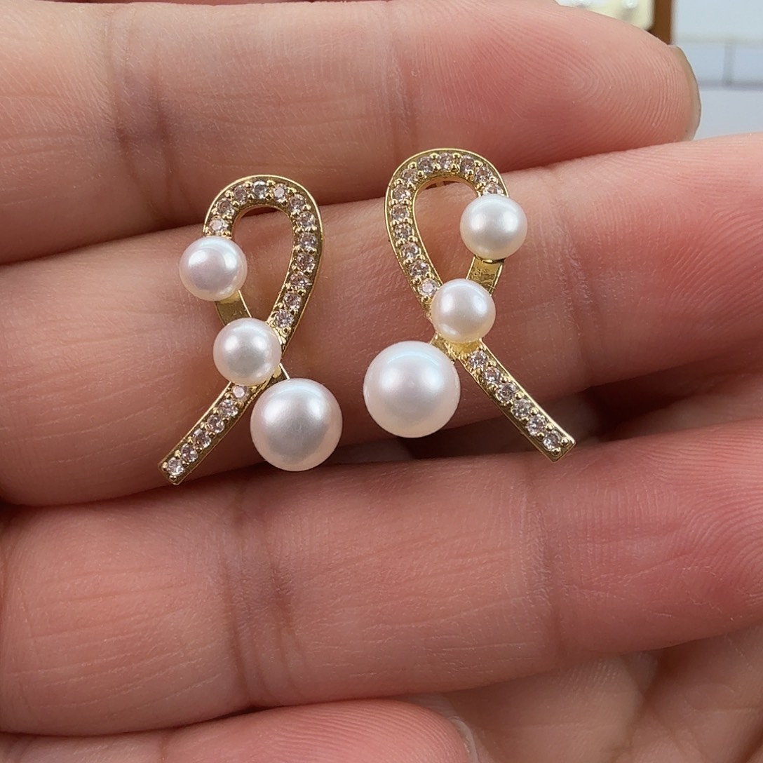 发饰未镶嵌淡水珍珠