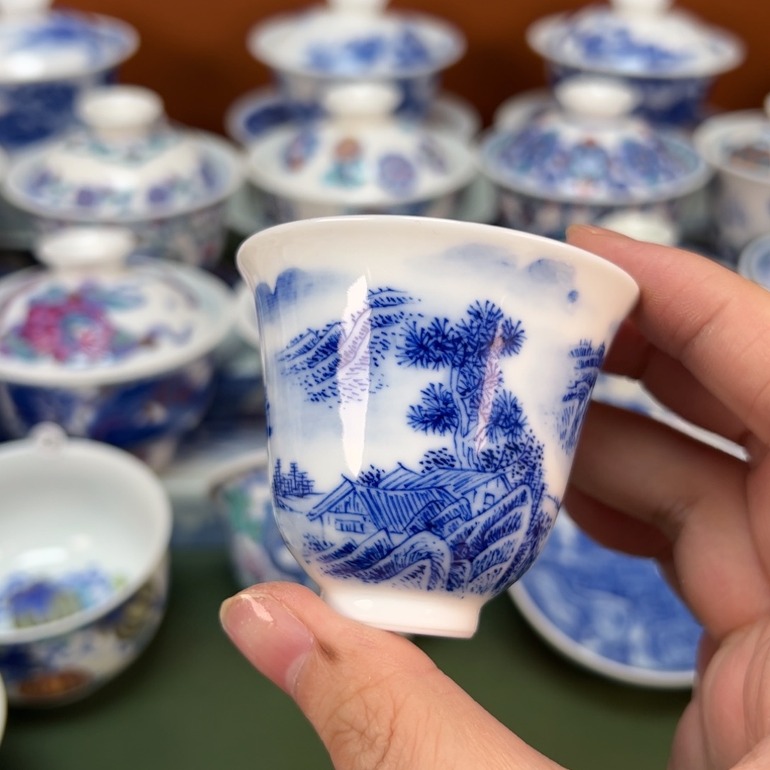 大帅景德镇手工手绘45