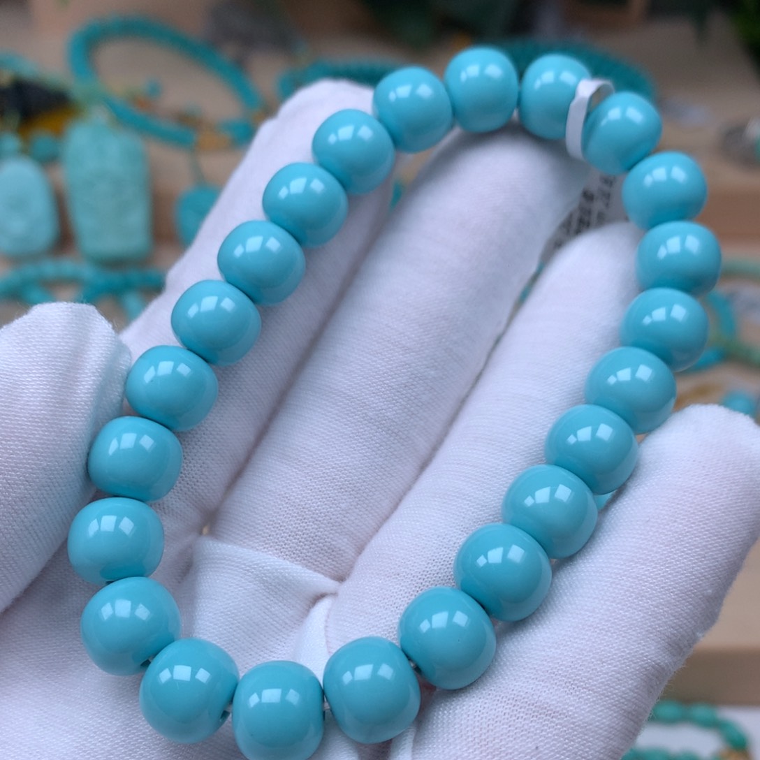 绿松石精品配饰未镶嵌